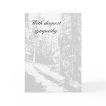 最も深い悔やみや弔慰