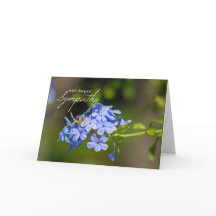 最も深い悔やみや弔慰