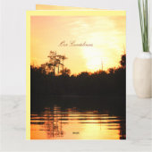 最も深い悔やみや弔慰 カード (裏面)