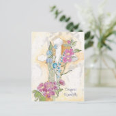 最も深い悔やみや弔慰 ポストカード (スタンド正面)