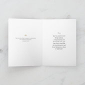 最も深い悔やみや弔慰 – 犬の同情カード カード (内部)