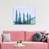 最も深い谷 キャンバスプリント (インサイチュ (リビング))