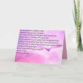 最も深いSympathy_ カード (正面)