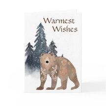 最も温かい願い スカンディ ベア イン フォレスト クリスマス