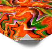 最も激しい夏….. ポスター (角)