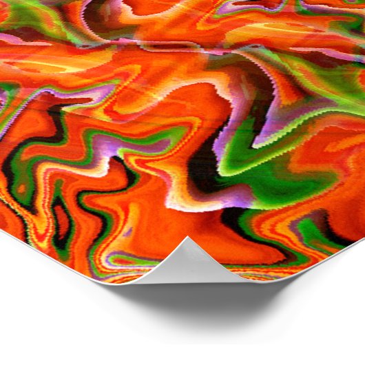 最も激しい夏….. ポスター (角)