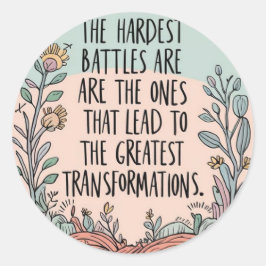 最も激しい戦いのシール ラウンドシール