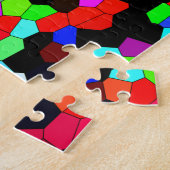 最も激しい時….. ジグソーパズル (側面)