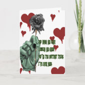 最も熱い事 カード (正面)