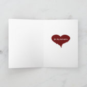 最も熱い事 カード (内部)