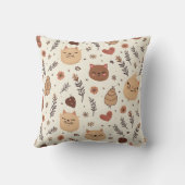 最も熱い枕クッション クッション (裏面)