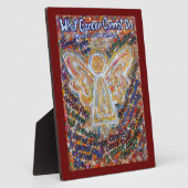 最も熱い癌の天使絵画の詩のプラーク フォトプラーク (側面)