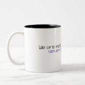 最も熱い#2 ツートーンマグカップ (左)