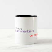 最も熱い#2 ツートーンマグカップ (中央)