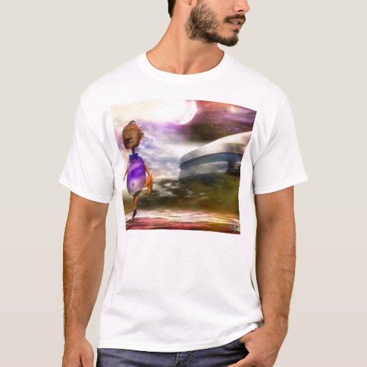 最も珍しいエイリアン Tシャツ (正面)