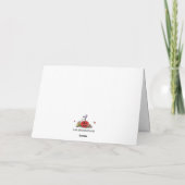 最も甘いハロウィン キャンディコーン シーズンカード (裏面)