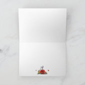 最も甘いハロウィン キャンディコーン シーズンカード (内部)