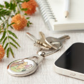 最も甘いプーの贈り物 キーホルダー (側面)