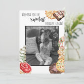 最も甘いホリデー フラット ホリデー カード (スタンド正面)