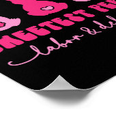 最も甘い分娩の出産Nur ポスター (角)