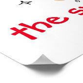 最も甘い名前のイエス ポスター (角)