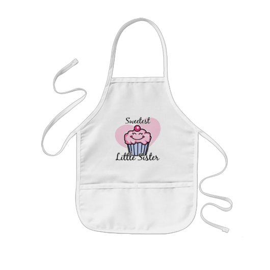 最も甘い妹 子供用エプロン (正面)