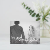 最も甘い日 | THANK 結婚 YOU POST CARD ポストカード (スタンド正面)