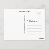 最も甘い日 | THANK 結婚 YOU POST CARD ポストカード (裏面)