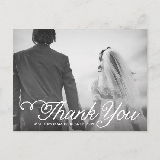 最も甘い日 | THANK 結婚 YOU POST CARD ポストカード (正面)