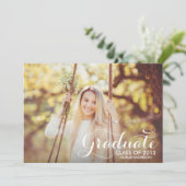 最も甘い砂糖 |卒業招待状 招待状 (スタンド正面)