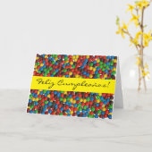 最も甘い誕生日カード – スペインの誕生日 カード (黄色い花)