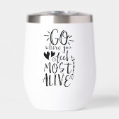 最も生きている感じ場所に移動タンブラー絶縁 (正面)