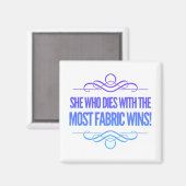 最も生地で死んだ彼女が勝つ マグネット (正面/裏面)