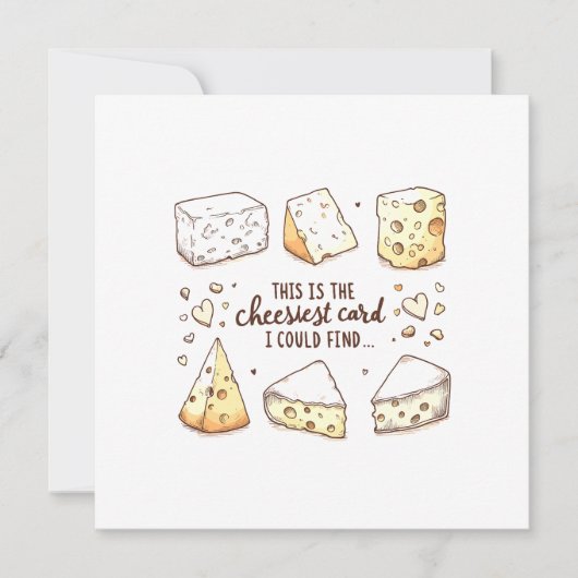 最も生意気なカードが見つかった カード (正面)