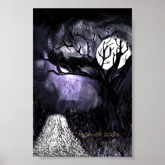 最も痛ましい闇 ポスター (正面)