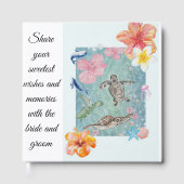 最も真実の願いを書き残すための本 ゲストブック (正面)