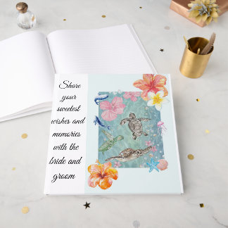 最も真実の願いを書き残すための本 ゲストブック