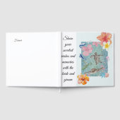 最も真実の願いを書き留めるための本 ゲストブック (全面)