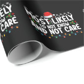 最も知らないし、クリスマスではない可能性が気に高い ラッピングペーパー (ロールコーナー)