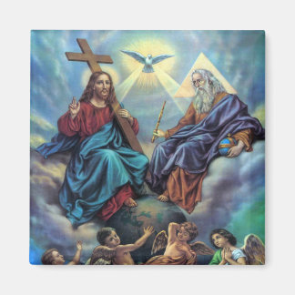 最も神聖な三位一体マグネット マグネット