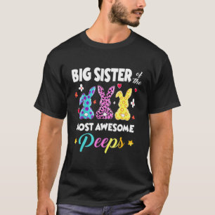 最も素敵なウサギの大きなお姉さん かわいい小人 Tシャツ