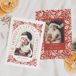 最も素敵なクリスマスのアーチ写真 シーズンカード