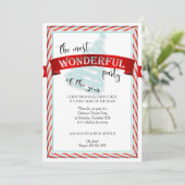 最も素敵なクリスマスパーティー 招待状 (スタンド正面)