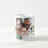 最も素敵なクリスマス フォト コーヒーマグカップ (中央)