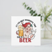 最も素敵なビールの時間 招待状 (スタンド正面)