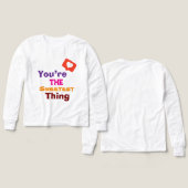 最も素敵な人 (デザイン 正面＆背面)