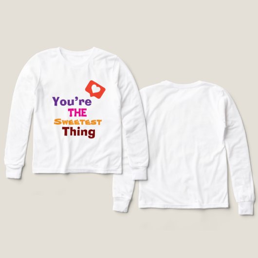 最も素敵な人 (デザイン 正面＆背面)