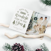 最も素敵な年のクリスマス写真 シーズンカード