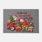 最も素敵な年の時期 ドアマット (正面)