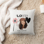 最も素敵な彼女アラート！ 愛の証フォト賞 クッション (ブランケット)